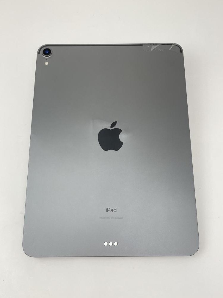 SU123【ジャンク品】 iPad PRO 11インチ 64GB Wi-Fi スペースグレイの画像2