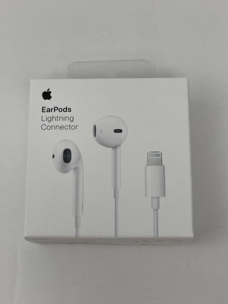 純正 アイホンイヤホンAPPLE MMTN2J A WHITE - ヘッドフォン