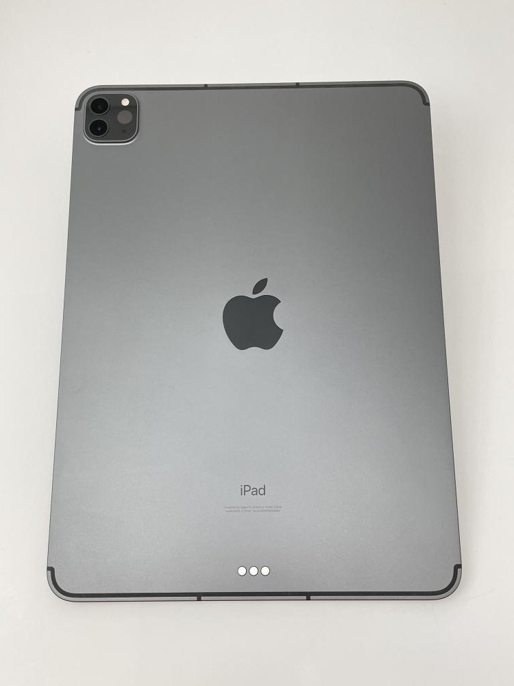 U265【ジャンク品】 iPad PRO 11インチ 第3世代 128GB Apple 国内版SIM フリー スペースグレイ