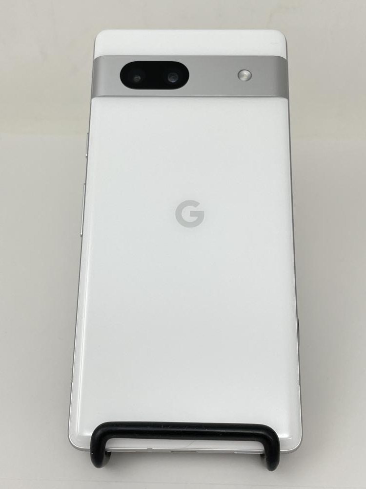 U636【超美品・制限○ 白ロム】 Google Pixel7a 128GB au SIMロック