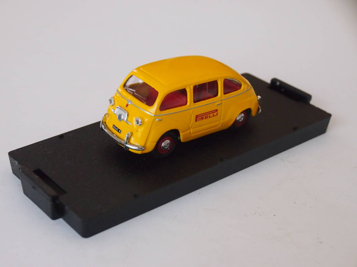 Giocher ジョケール 1/43 FIAT 600 MULTIPLA VERSIONE PIRELLI イタリア_画像1