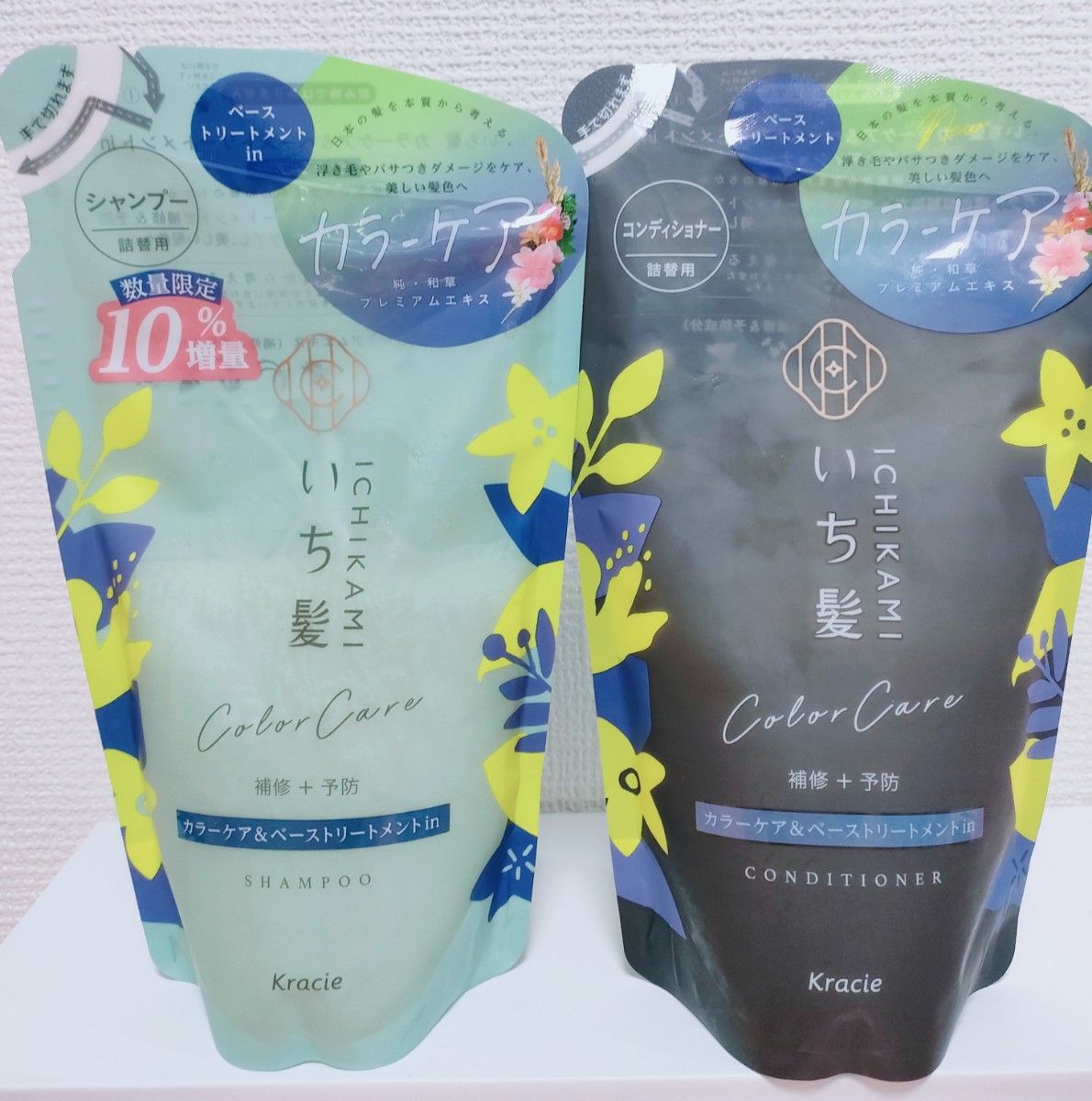 クラシエ いち髪 カラーケア&ベーストリートメントメントin 詰替用