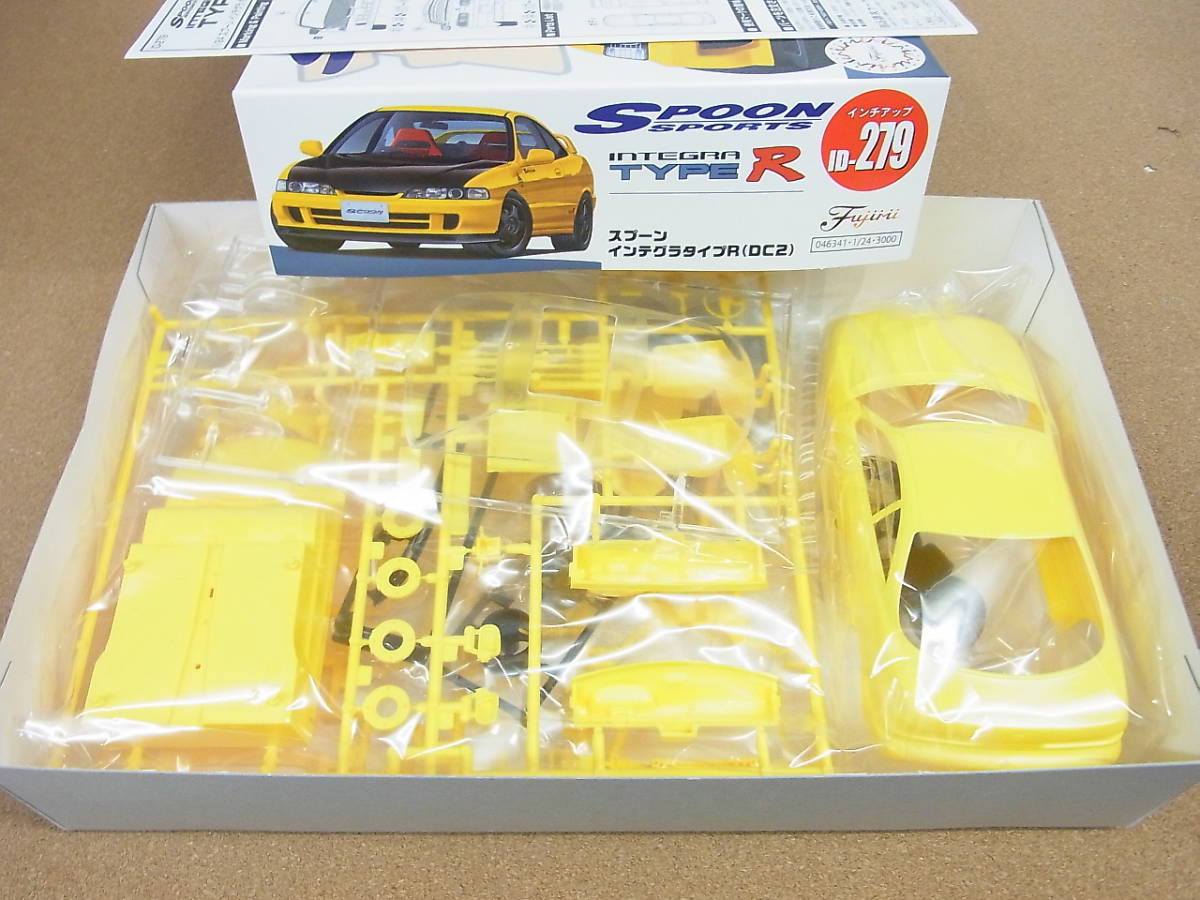 フジミ ◎1/24 SPOON (スプーン) ホンダ インテグラ type-R DC2