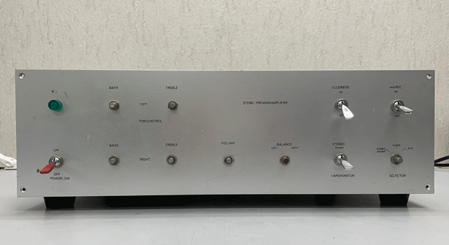 自作 真空管 アンプ サンスイ SW-30-6 TANGO C-525 ジャンク品