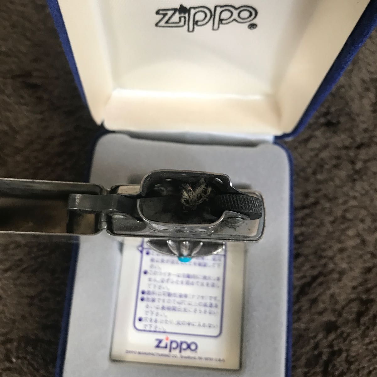 中古 ZIPPO シルバー925