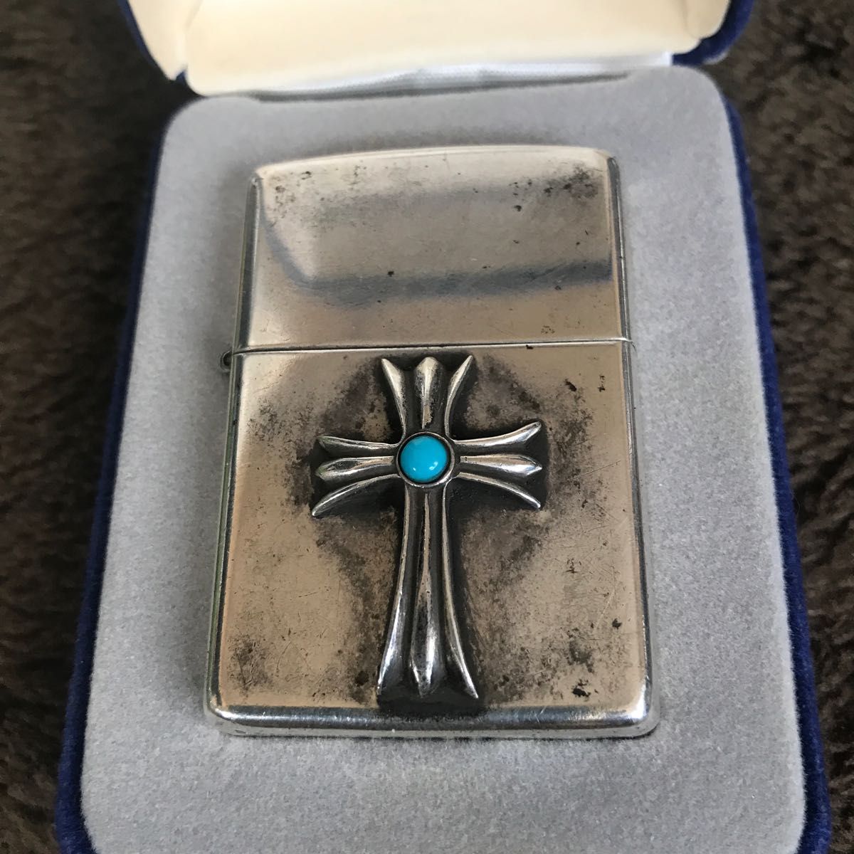 中古 ZIPPO シルバー925