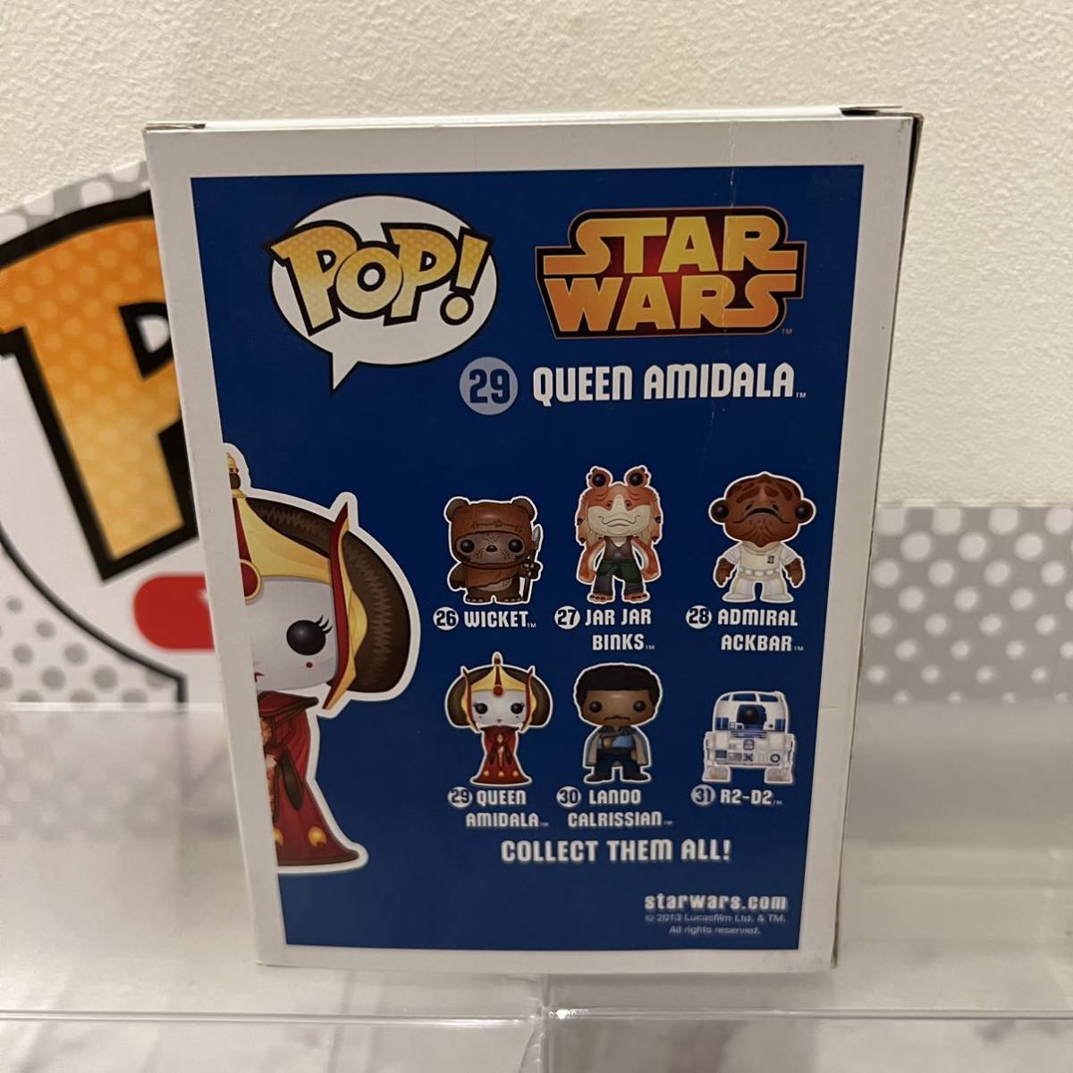 廃盤　激レア　FUNKO POP! スターウォーズ　アミダラ女王　パドメ_画像3