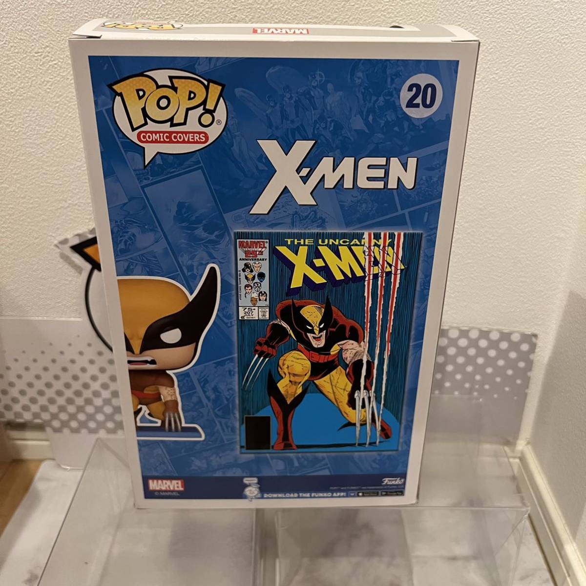 レアFUNKO POP! X-MEN ウルヴァリン　コミックカバー版_画像3