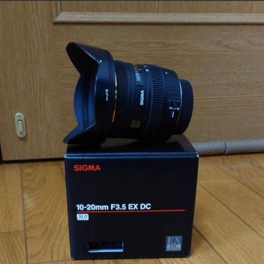 ニコン用 シグマ広角レンズ 10-20mm F3 5 EX DC HSM Yahoo!フリマ（旧）-