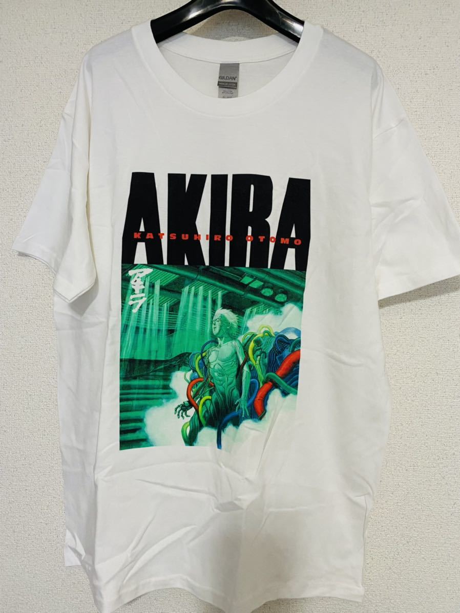 AKIRA アキラ 鉄雄 覚醒 Tシャツ XL 新品未使用