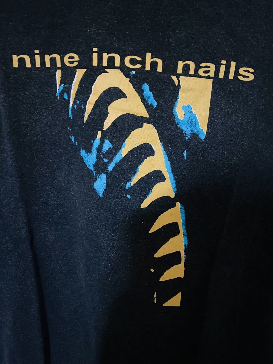ナインインチネイルズ nine inch nails Tシャツ GIANT 製 XL ナインインチネイルズ nine inch nails Tシャツ GIANT 製 XL
