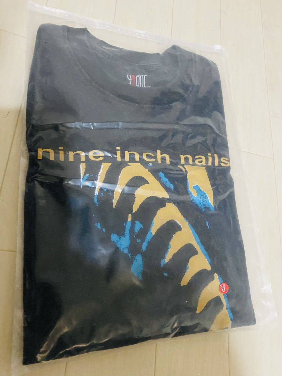 ナインインチネイルズ nine inch nails Tシャツ GIANT 製 XL ナインインチネイルズ nine inch nails Tシャツ GIANT 製 XL