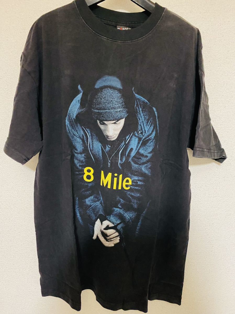 エミネム eminem 8mile Tシャツ GIANT製 XL 新品未使用|Yahoo エミネム eminem 8mile Tシャツ GIANT製 XL 新品未使用|Yahoo