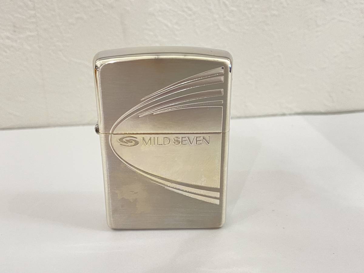 DRM-MA-198 ☆1円~ 未使用品 ジッポライター MILD SEVEN ZIPPO USA製