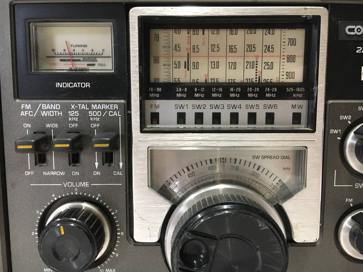 A20473)National Panasonic RF-2200 COUGAR2200 8バンド A20473)National Panasonic RF-2200 COUGAR2200 8バンド
