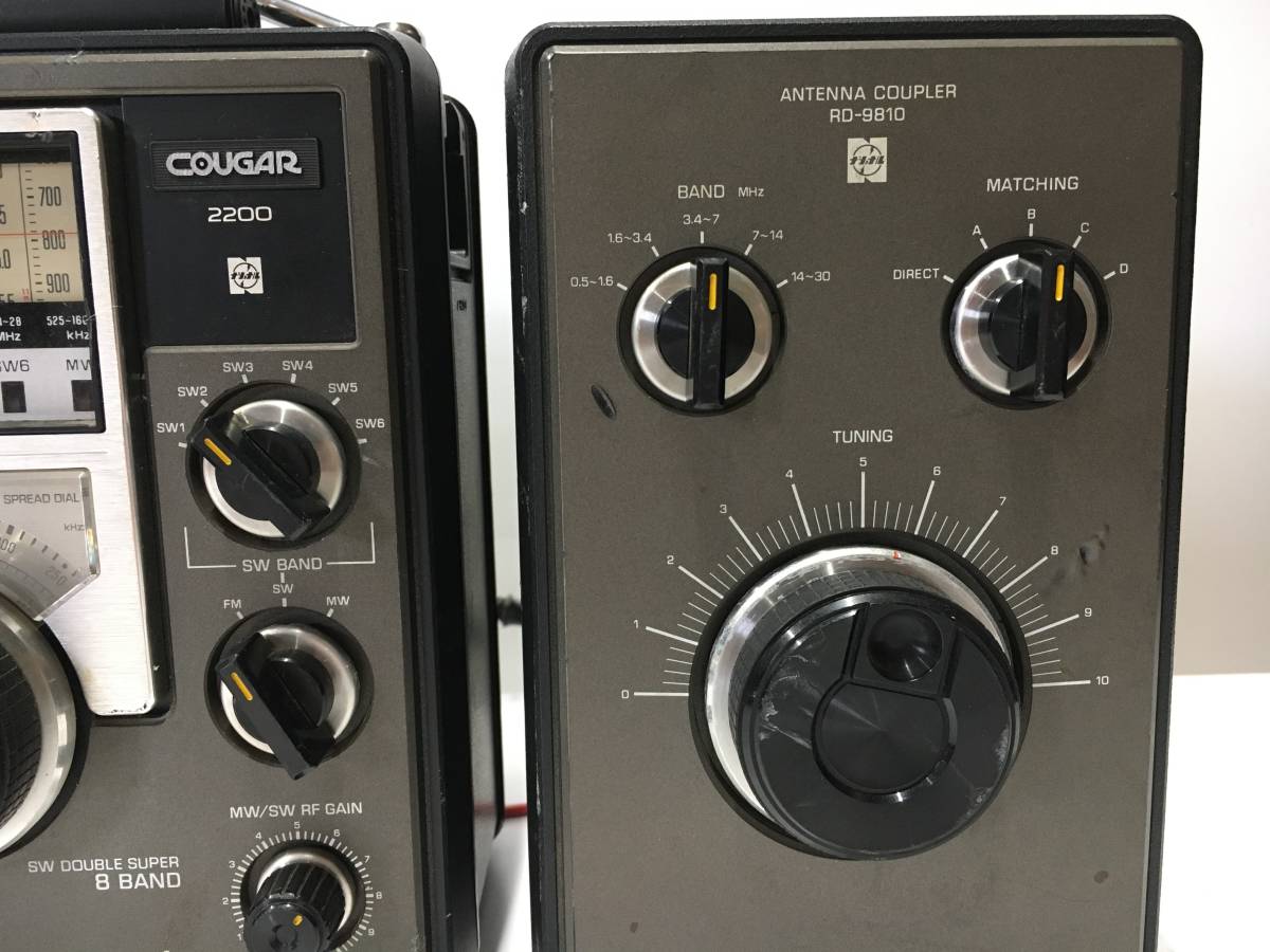 A20473)National Panasonic RF-2200 COUGAR2200 8バンドレシーバー