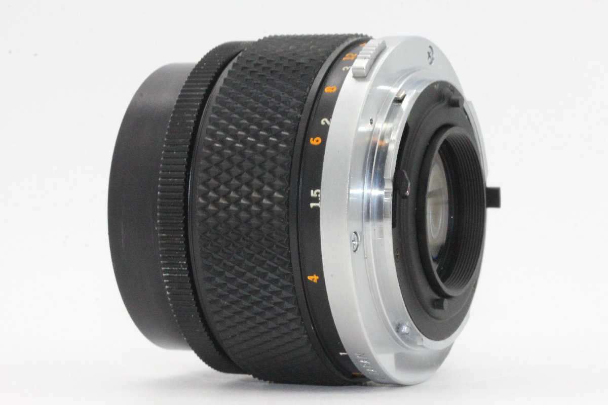 良品 Olympus OM-SYSTEM F.ZUIKO AUTO-T 85mm f2 MF Lens フィルター