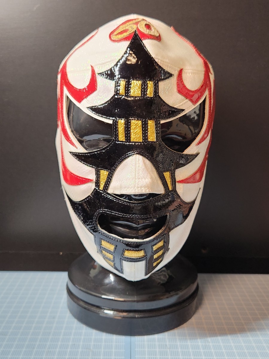 ミルマスカラス プシオ製 プロレスマスク-