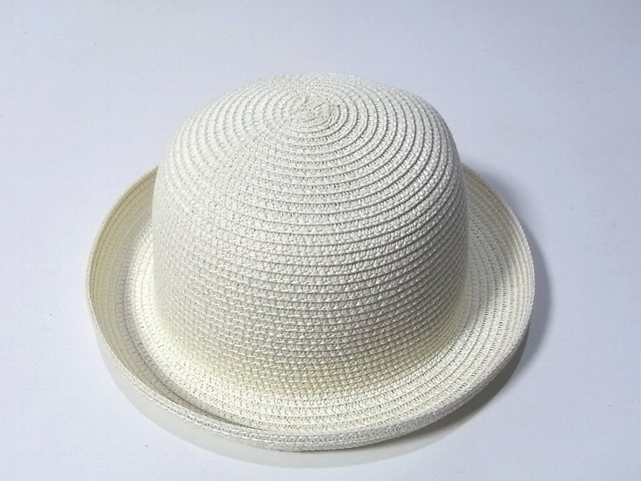* производитель неизвестен женский шляпа соломенная шляпа размер 57. степень крем серия 