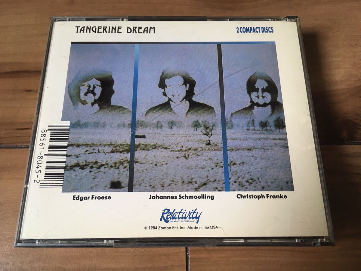 2CD★TANGERINE DREAM / POLAND THE WARSAW CONCERT_画像2