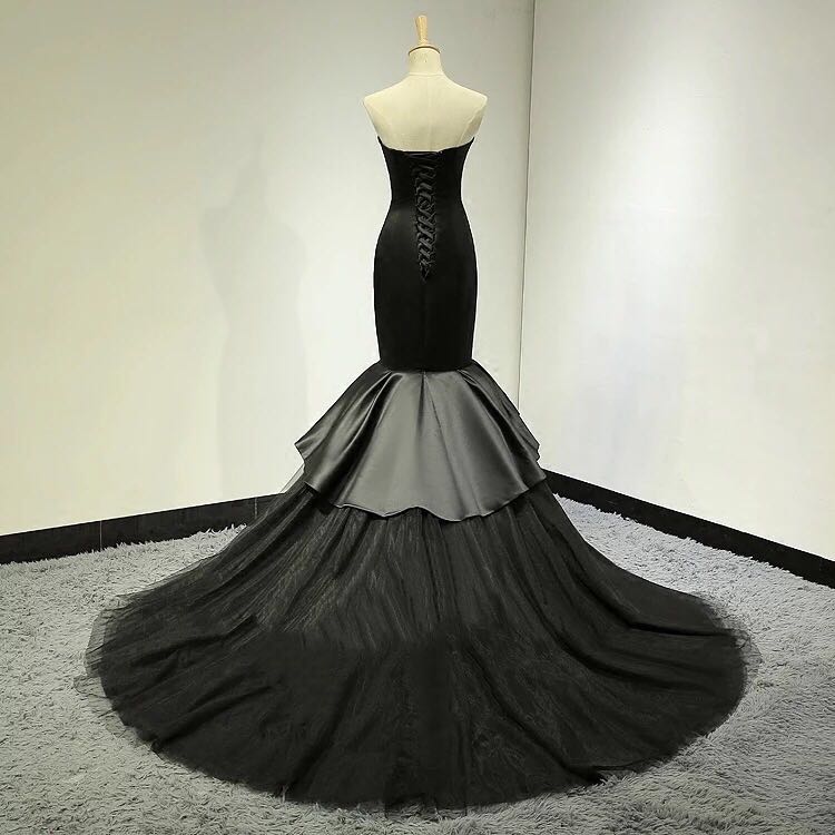 ヤフオク 新作マーメイド 結婚式 歌舞台高品質衣装ブラッ ヤフオク 新作マーメイド 結婚式 歌舞台高品質衣装ブラッ