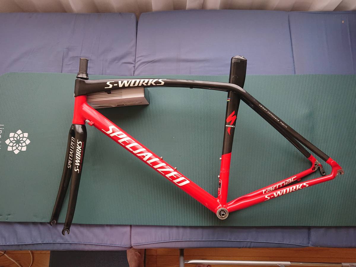 Yahoo!オークション - Specialized S-Works Tarmac E5 フレーム Yahoo!オークション - Specialized S-Works Tarmac E5 フレーム