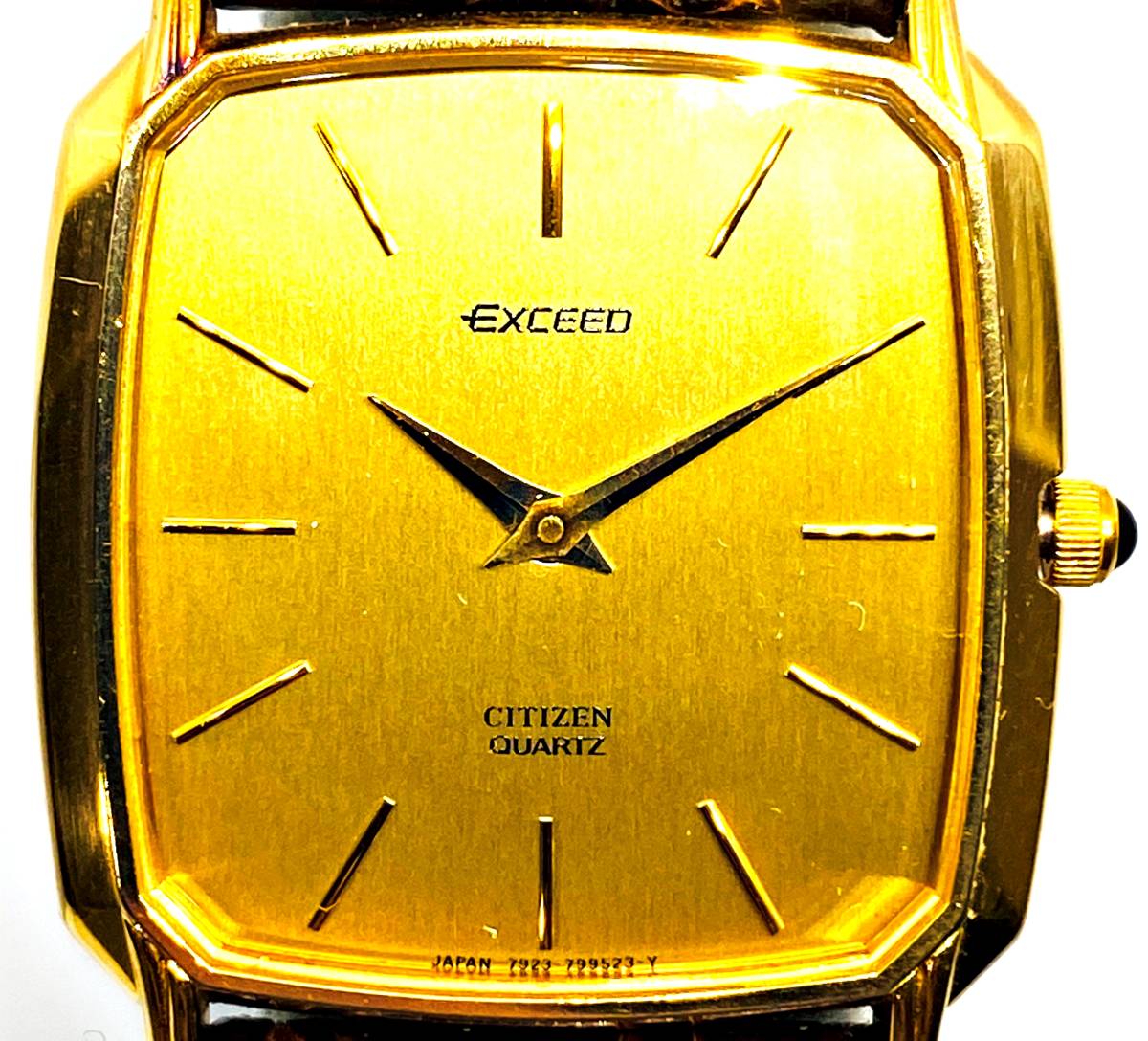 CITIZEN シチズン EXCEED エクシード 腕時計 クオーツ SVGP30 4 CITIZEN シチズン EXCEED エクシード 腕時計 クオーツ SVGP30 4