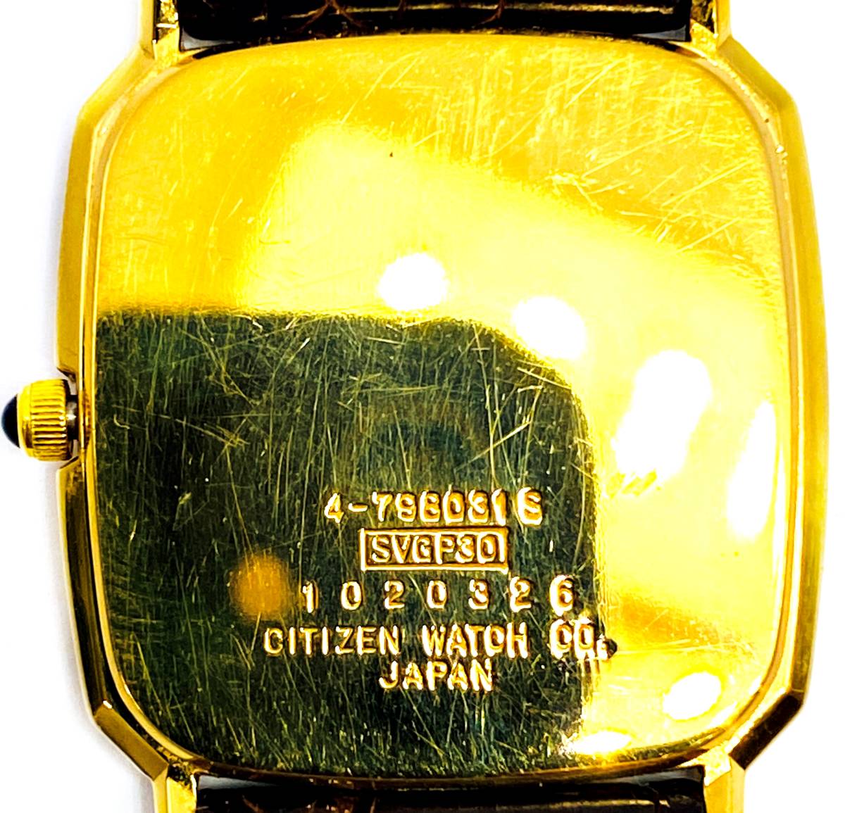 CITIZEN シチズン EXCEED エクシード 腕時計 クオーツ SVGP30 4 CITIZEN シチズン EXCEED エクシード 腕時計 クオーツ SVGP30 4