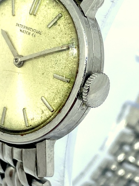 IWC インターナショナルウォッチカンパニー レディス 手巻き 腕時計