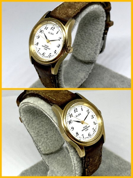 SEIKO ALBA セイコー アルバ レディースウォッチ V117-0AP0 時計 SEIKO ALBA セイコー アルバ レディースウォッチ V117-0AP0 時計