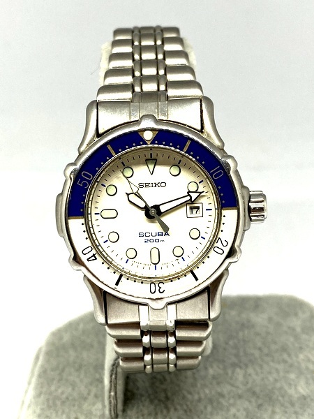 【代引可】 スキューバ セイコー SCUBA SEIKO 200m レディース 3E25-0A60 その他
