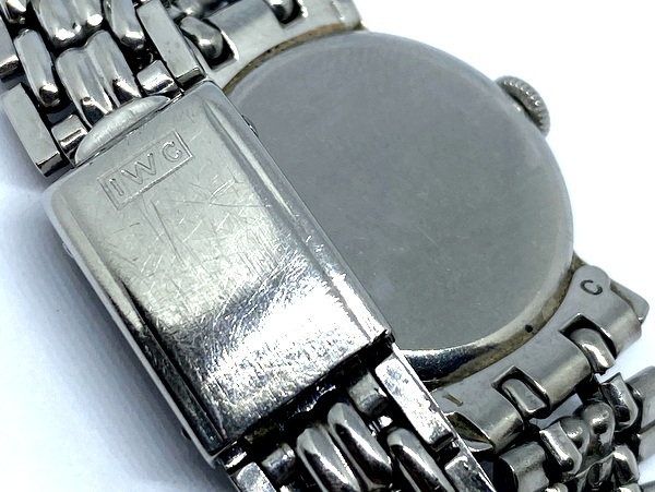 IWC インターナショナルウォッチカンパニー レディス 手巻き 腕時計