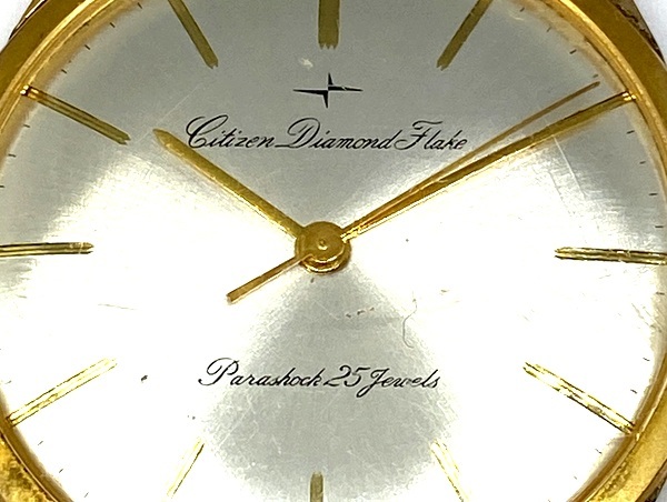CITIZEN シチズン ダイヤモンドフレーク F514701 25石 フェイス CITIZEN シチズン ダイヤモンドフレーク F514701 25石 フェイス