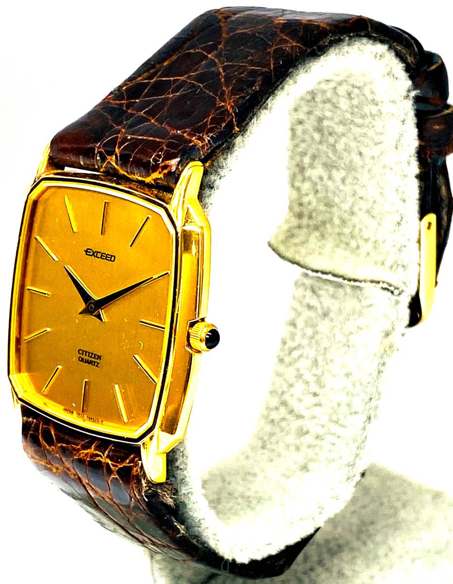 CITIZEN シチズン EXCEED エクシード 腕時計 クオーツ SVGP30 4 CITIZEN シチズン EXCEED エクシード 腕時計 クオーツ SVGP30 4