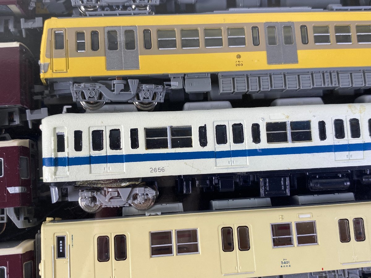 7-35*Nゲージ 車両 車体 ジャンク品 まとめ売り パーツ取り 部品取り