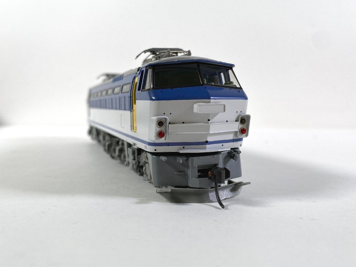 8-131*HOゲージ TOMIX HO-117 JR EF66形 電気機関車 (JR貨物更新車