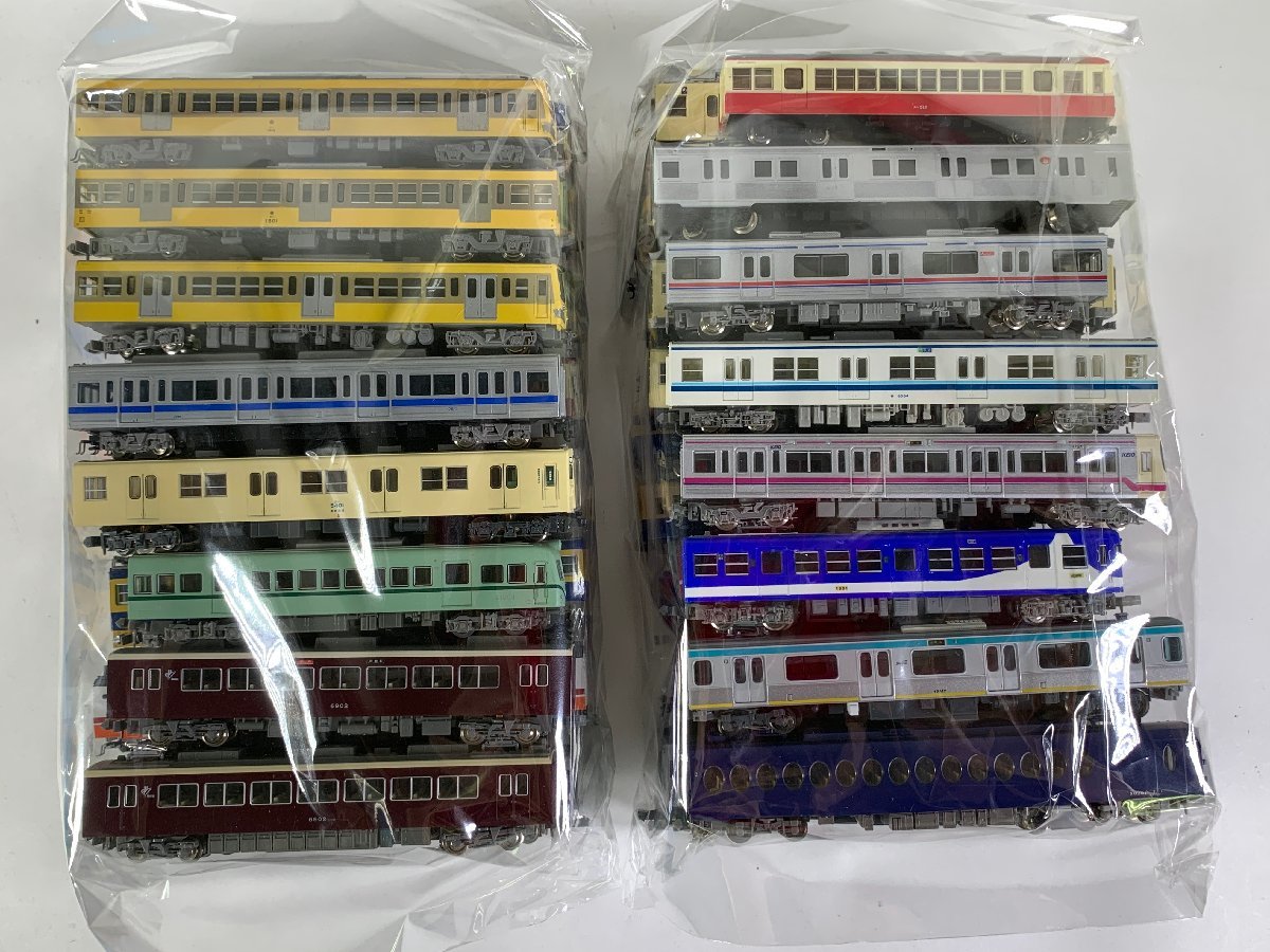 9-135*Nゲージ 車両 車体 ジャンク品 パーツ取り 部品取り 箱無し