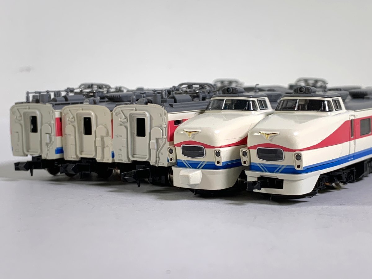 9-19*Nゲージ TOMIX 489系 特急電車 白山 まとめ トミックス 別箱