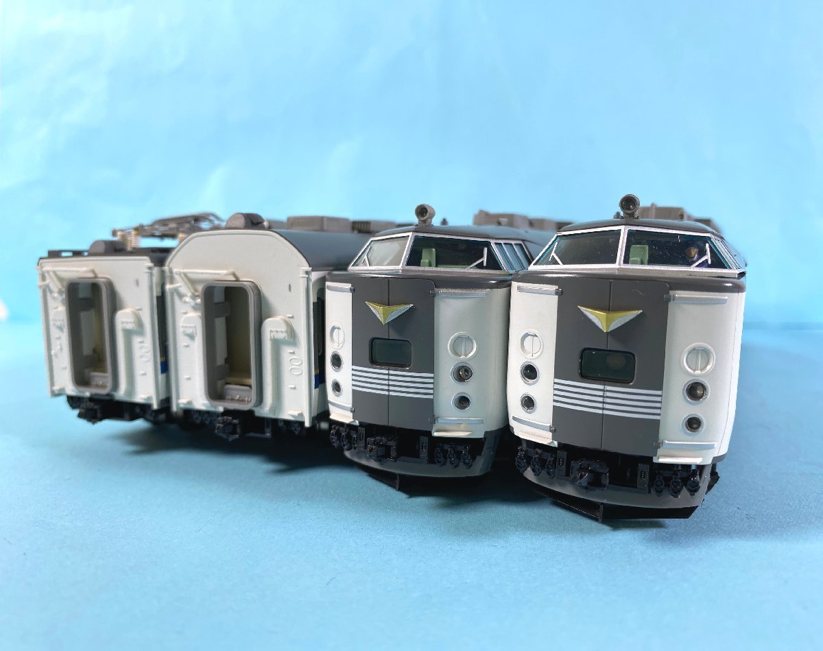 8-134＊HOゲージ TOMIX HO-025 JR 583系電車 きたぐに 基本セット トミックス 鉄道模型(atc) 