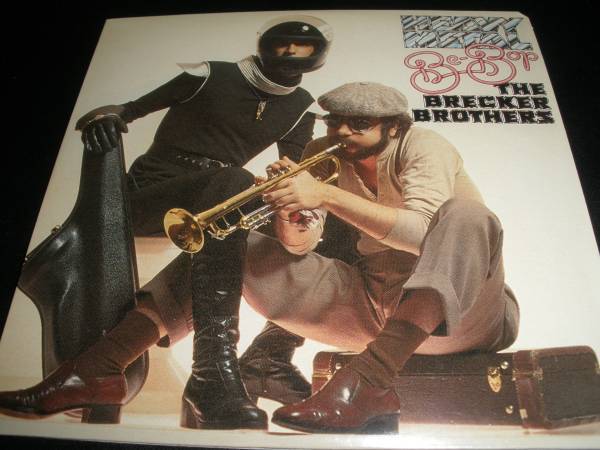 ブレッカー・ブラザーズ ヘビー・メタル・ビ・バップ ランディ マイケル フィナティ 紙 美品 The Brecker Brothers HEAVY METAL BE-BOP_美品。紙ジャケットCD