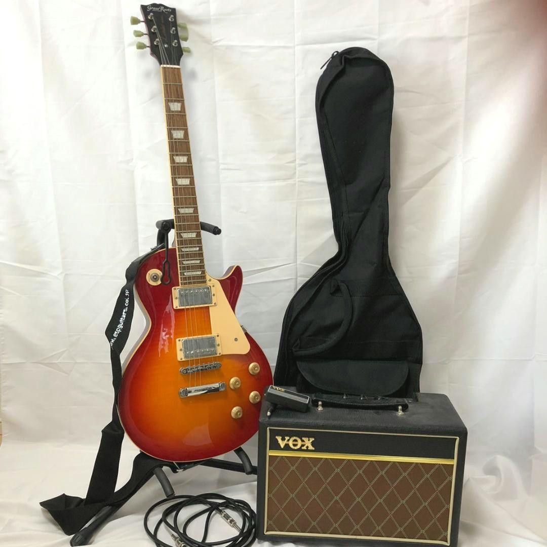 美品】ESP製レスポール初心者向けギター+VOXアンプセット、ほとんど未