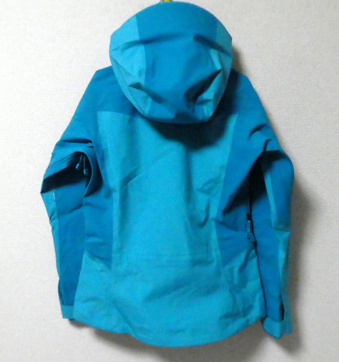 正規品 新品 HAGLOFS ホグロフス COULOIR IV Q JACKET クーロワール 4 Q ジャケット GORE-TEX ゴアテックス 3レイヤー XS 青 レディース_画像2