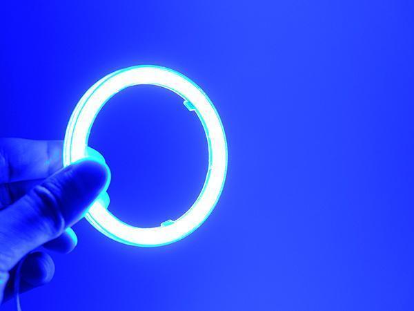  high luminance COB lighting ring 85Φ blue ( blue ) 2 pcs set [2334]