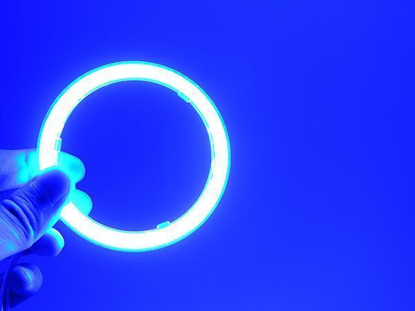  high luminance COB lighting ring 85Φ blue ( blue ) 2 pcs set [2334]