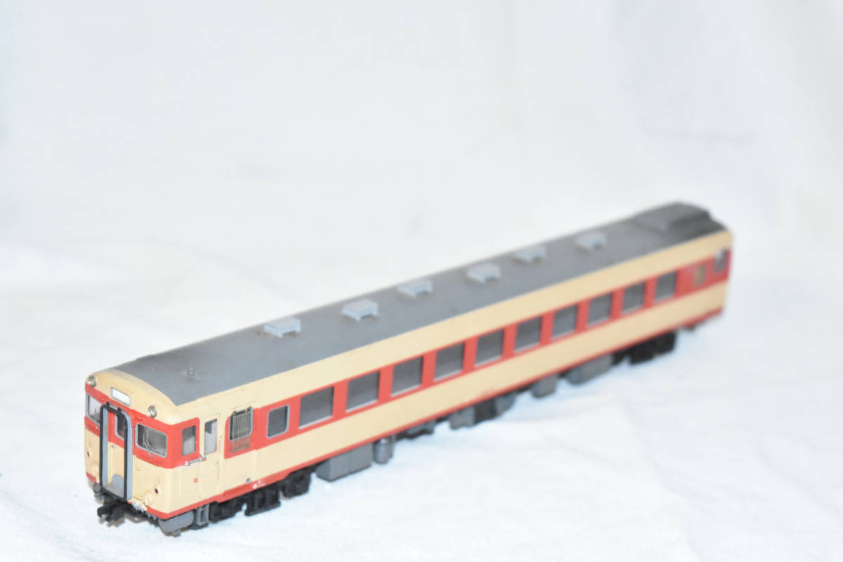 史上最も激安 エンドウ キハ58 112 非冷房 ウェザリング加工