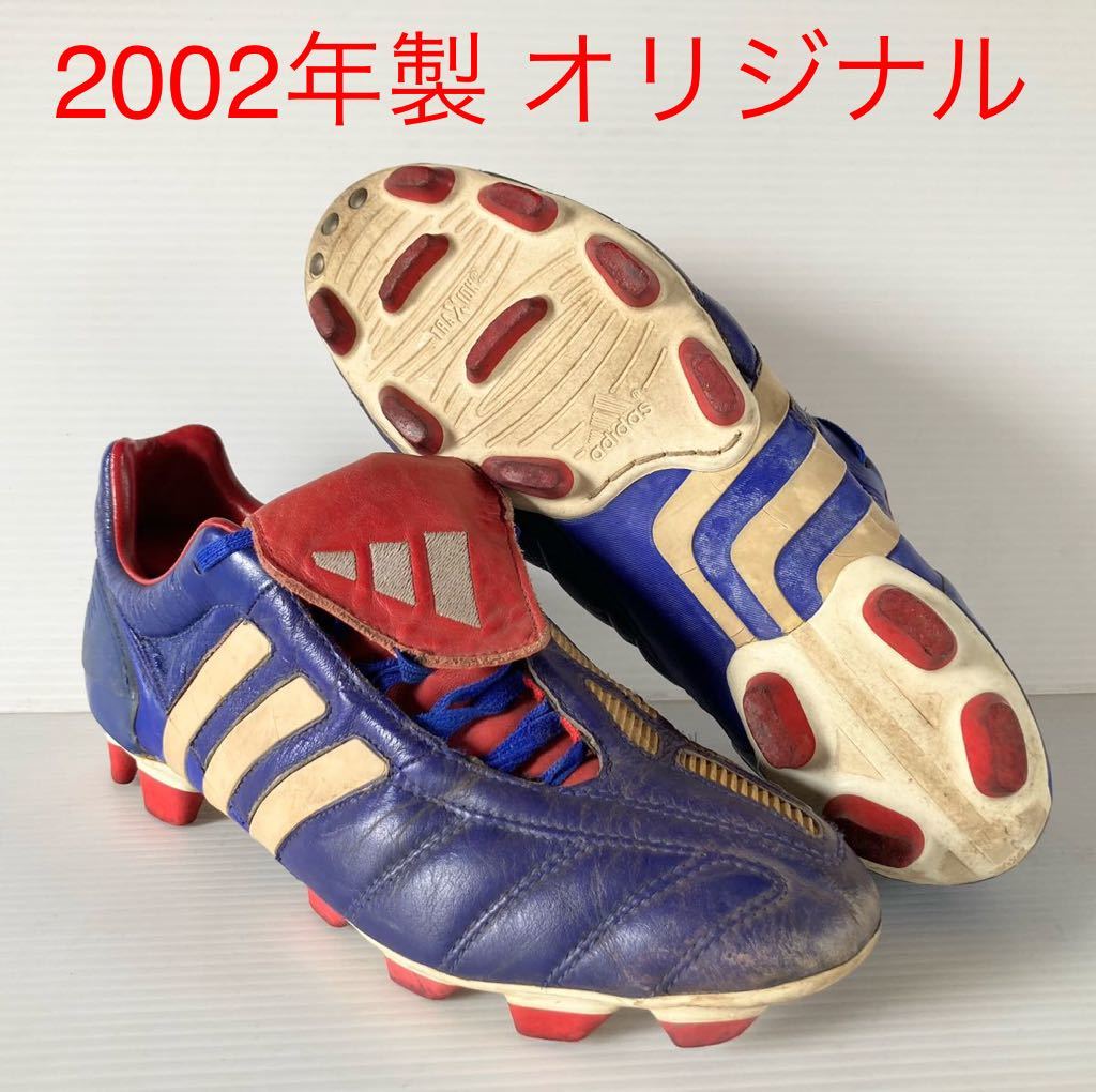 美品】プレデターマニアFG ジャパンブルー adidas-