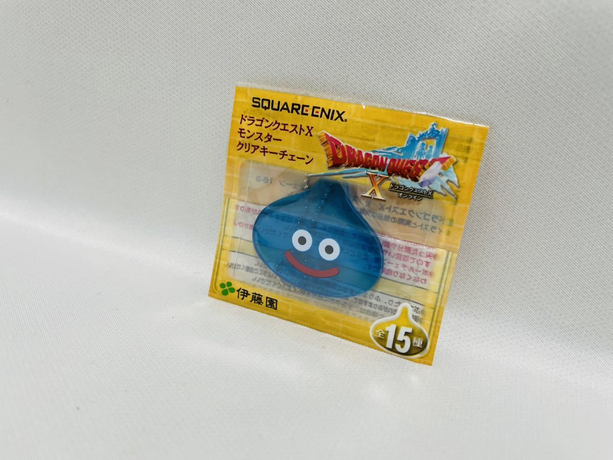  Sly m( unopened ) clear key chain Dragon Quest gong keskeni