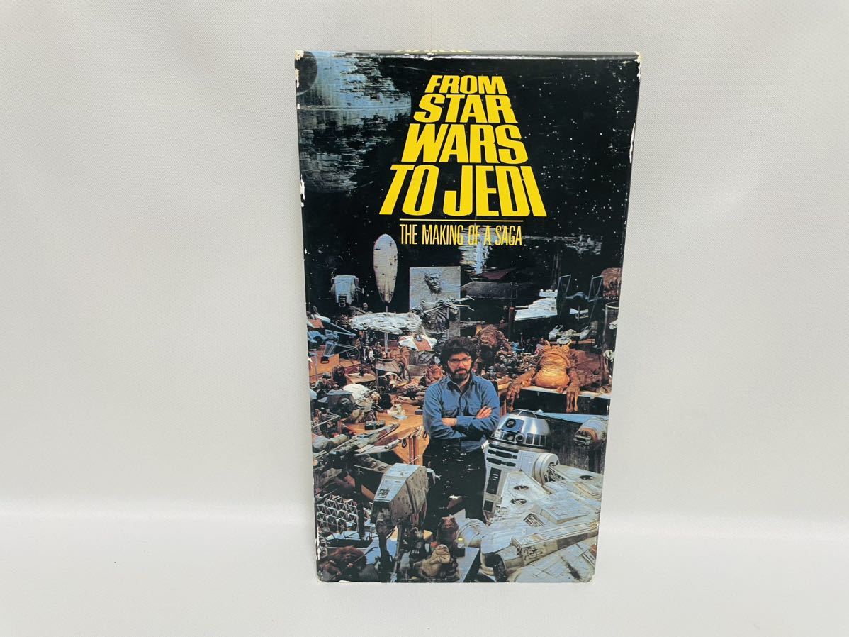 メイキング・オブ・サガ〈ビデオテープ〉VHS スターウォーズ ルーカス_画像1