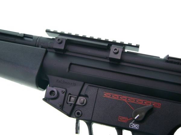 MP5/G3系12スロットレイルローマウントベースレール新品。東京マルイ　スタンダード　対応_画像1
