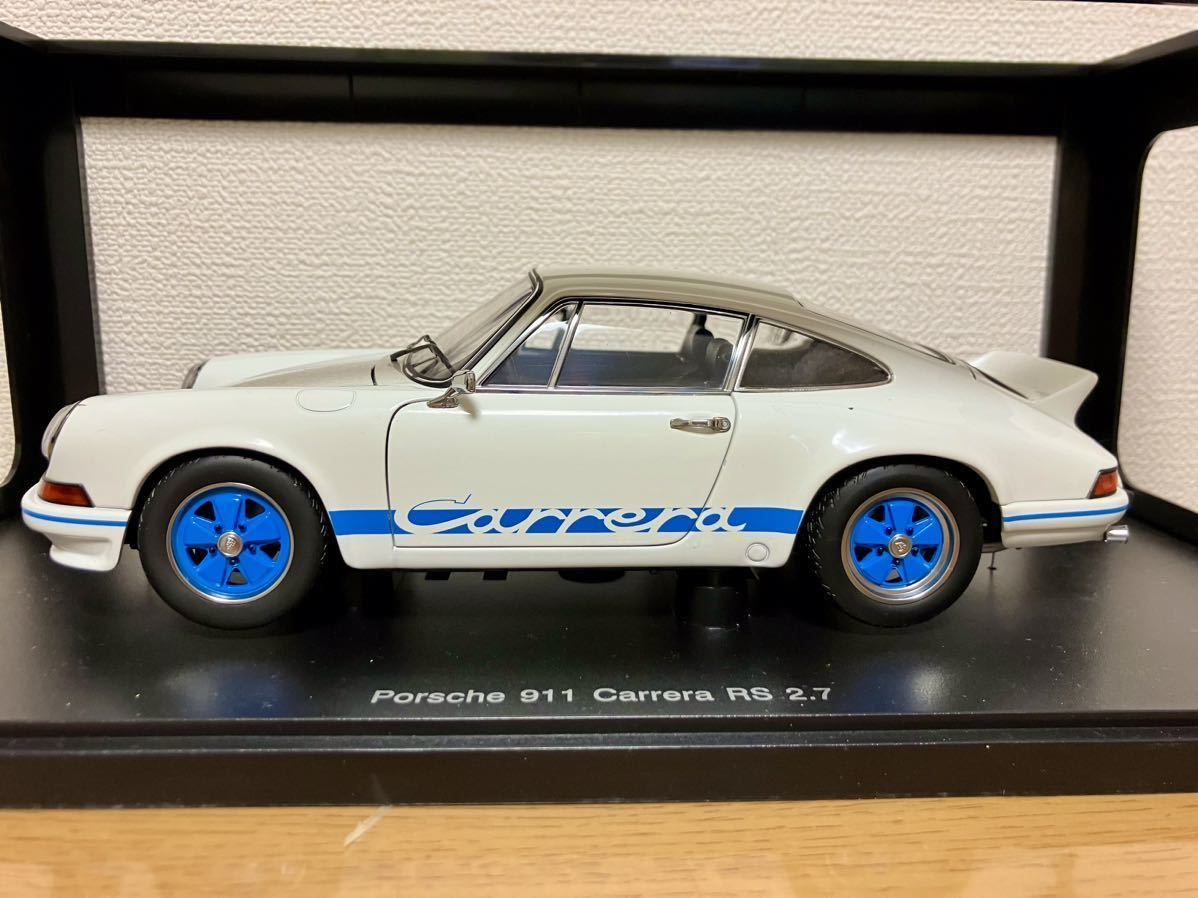 オートアート AUTO art ポルシェ911カレラ2.7 73カレラ 1/18 的详细